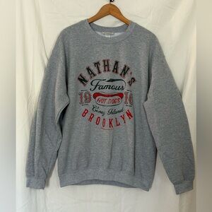 The Original Nathan's Famous Hot Dog Coney Island New York 1916 Official Promo M